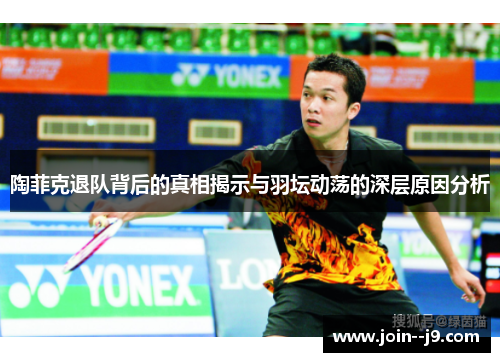 陶菲克退队背后的真相揭示与羽坛动荡的深层原因分析