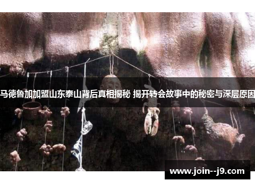 马德鲁加加盟山东泰山背后真相揭秘 揭开转会故事中的秘密与深层原因