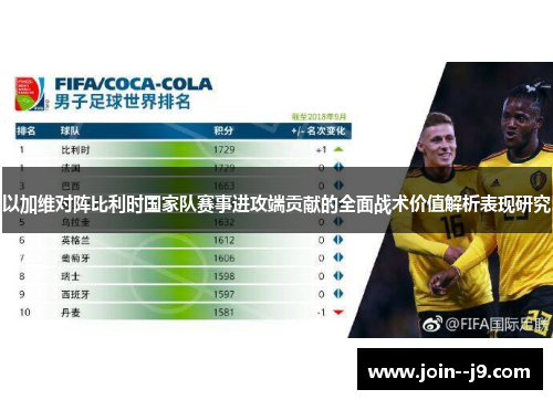 以加维对阵比利时国家队赛事进攻端贡献的全面战术价值解析表现研究 以加维对阵比利时国家队赛事进攻端贡献的全面战术价值解析表现研究